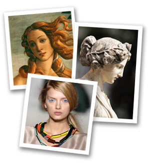Fashion though history