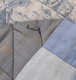 Unravelling quilt