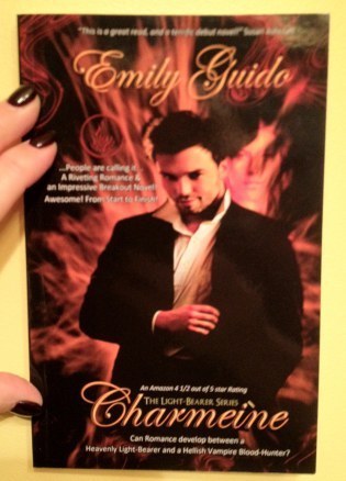 Charmeine Physical Book Cover