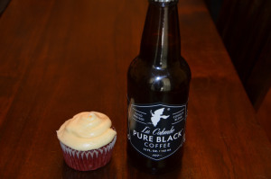 The British have tea and biscuits. I have coffee and cupcakes. That makes me the winner.