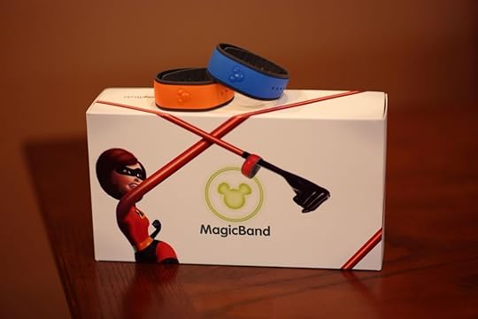 MagicBands and Their Box