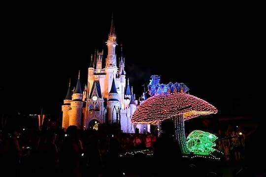 View from FastPass+ Parade Viewing Area
