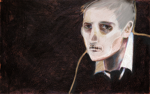 Skull Head from The Raven Boys