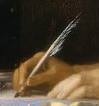 writing hands