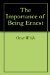 The Importance of Being Ernest by Oscar Wilde