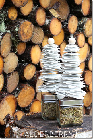 book christmas tree 7