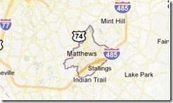 matthews, nc