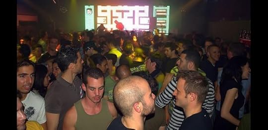 Gay bar: Not a recipe for a long and healthy life.