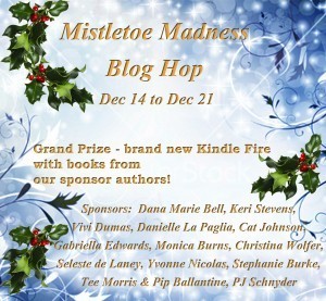 Mistletoe Madness Blog Hop