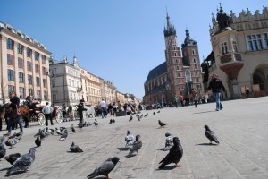Krakow main sqaure