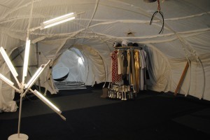 Groovy art installation