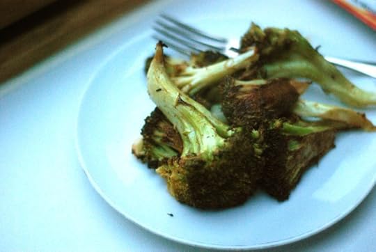 Roasted broccoli