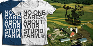 No one cares about your farm