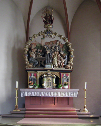St. Lioba altar