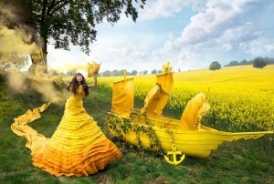 From the exquisite Kirsty Mitchell