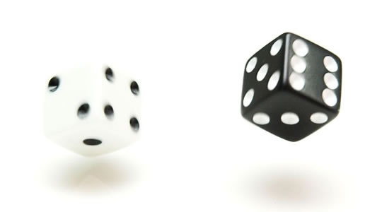 roll of the dice