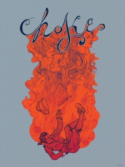 'Choke' Poster by Kevin Tong