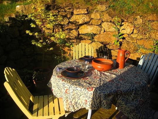 Nettle soup for supper