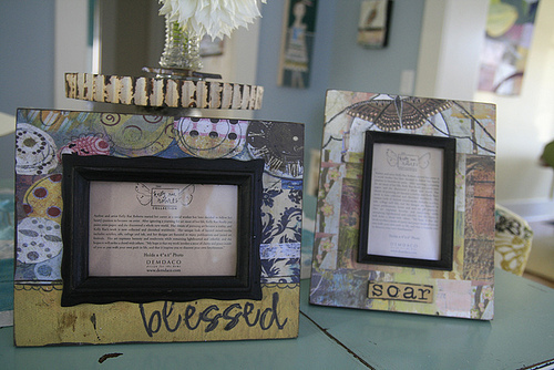 blessed photo frame LIGHTBOX