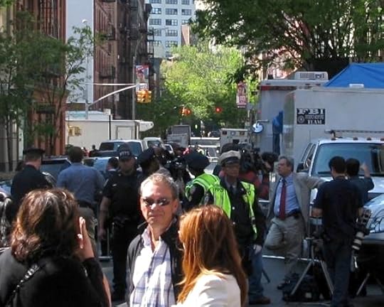 Etan Patz Crime Scene