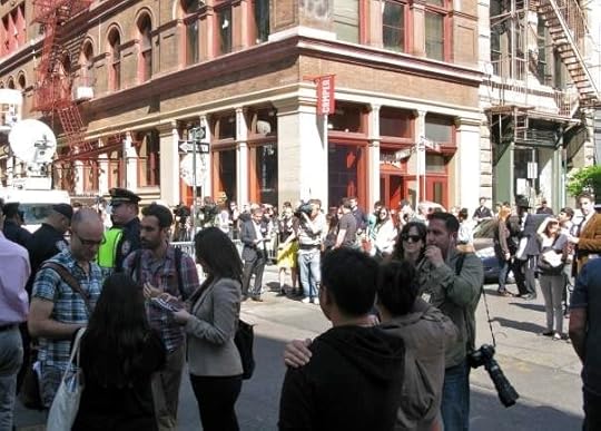 Etan Patz Crime Scene