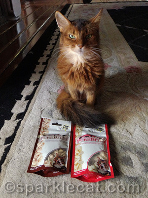 Sealed bags are NOT my fave thing!