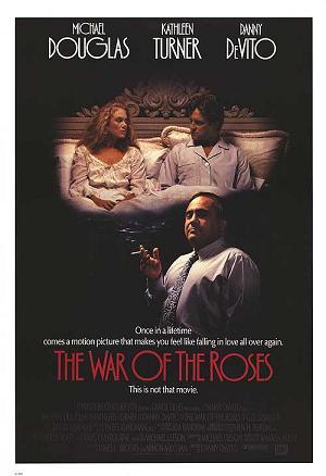 Film poster for The War of the Roses - Copyrig...