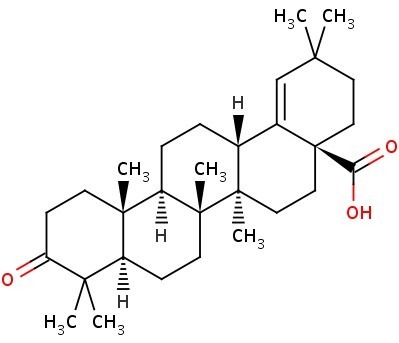 moronic-acid-structure