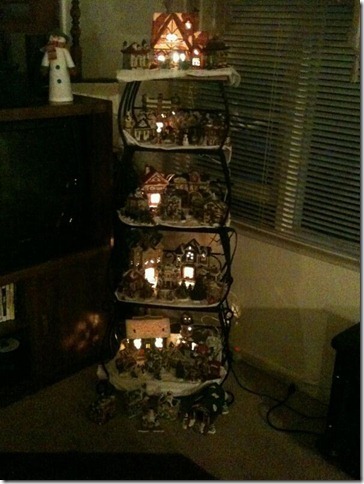 Christmas village