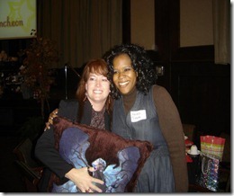 Southern Magic Luncheon 2012 Sherrilyn Kenyon and me
