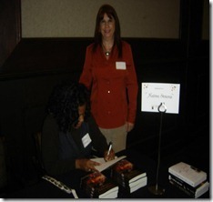 Southern Magic Luncheon 2012 Booksigning 2