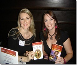 Southern Magic Luncheon 2012 Lynn Raye Harris Kira Sinclair