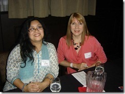 Southern Magic Luncheon 2012 Mina Khan and Lexi George