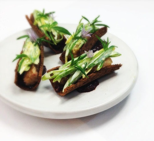 Bone marrow dish at 