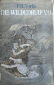 Die wilde druif val