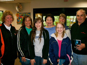 A big group of family members!