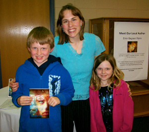 Noah and Leah! All the kids I met were so sweet!