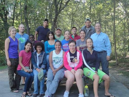 This is TREE's 2012 group. Fred Janzen is standing on the right side of the picture.