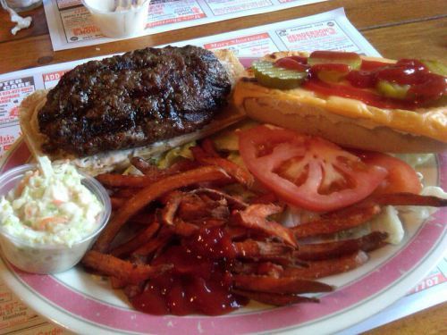 An ode to the vanishing char-broiler