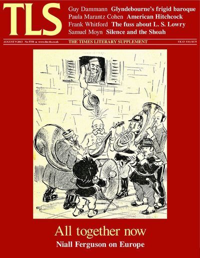 TLS cover, August 9, 2013