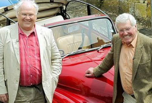 Colin Baker & Peter Purves set to appear in Celebrity Antiques Road Trip