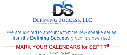 Defining Success Event - September 7th