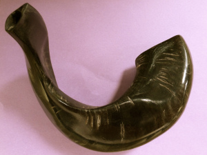 Shofar, photo Susan Katz Miller