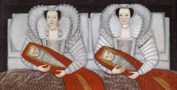 The cholmondeley ladies c1600-10
