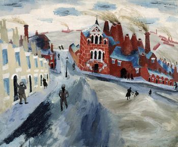 Julian trevelyan the potteries c1938