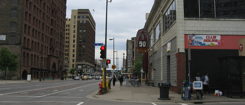 Minneapolis corner