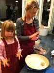 Making meatballs
