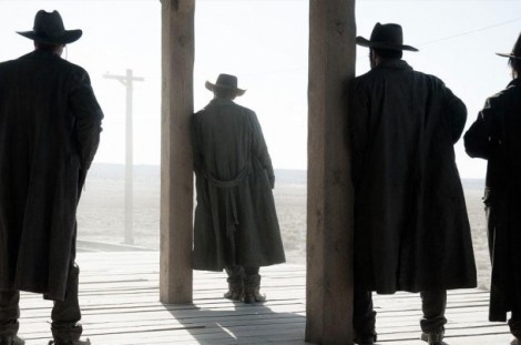 Cue the Morricone.