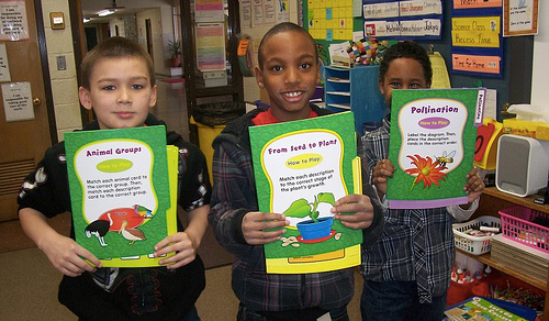 Students helped by DonorsChoose.org