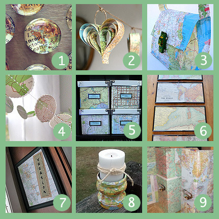 map crafts
